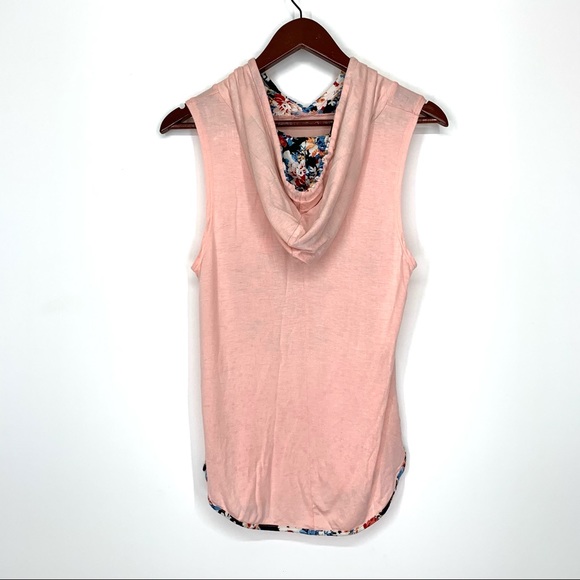 Tropical California Republic Bear Hooded Tank Sleeveless Shirt Size Small - Picture 2 of 11